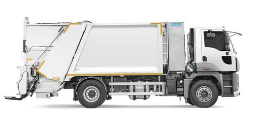 リヤローダーゴミ収集車 - RCV - HidroMak