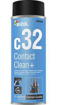 掃除用スプレー - Contact Clean+ c32 - BIZOL - 腐食防止 / 金属用