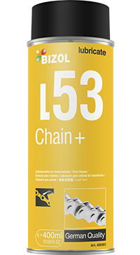 潤滑剤スプレー -  Chain+ L53 - BIZOL - 浸食防御用 / チェーン用