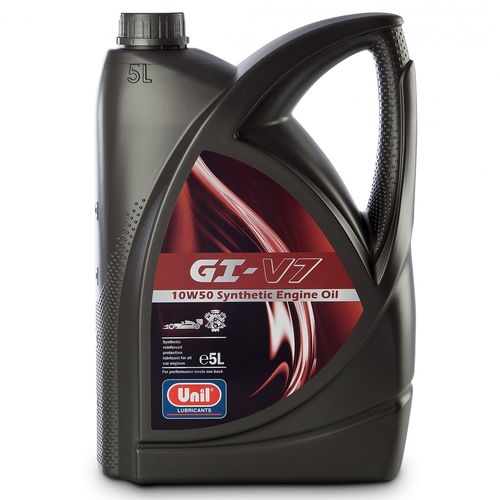 潤滑剤オイル - GI-V7 - UNIL LUBRICANTS - 半合成 / エンジン用 / ディーゼルエンジン用