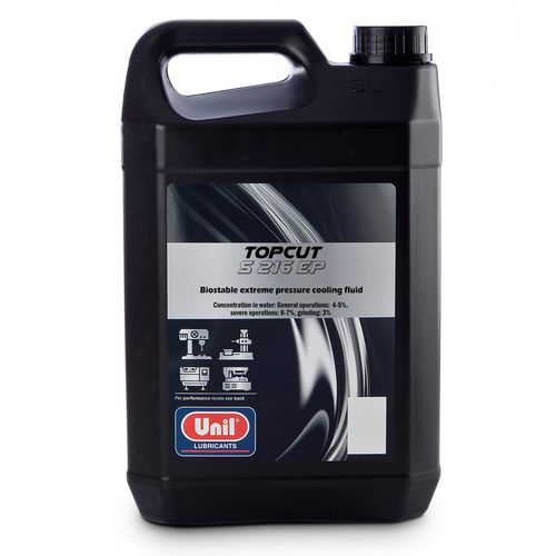 冷却剤オイル - TOPCUT S 216 EP - UNIL LUBRICANTS - 潤滑 / 切削 / 合成素材