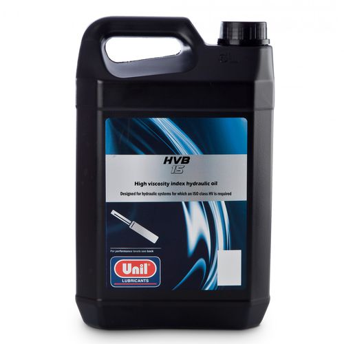油圧式オイル - HVB - UNIL LUBRICANTS - 無機 / 産業用 / 高粘質