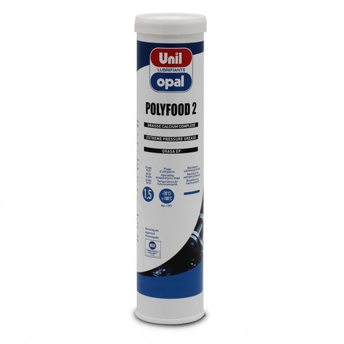 潤滑剤グリース - POLY - UNIL LUBRICANTS - カルシウムコンプレックス / ベアリング用 / コンベア用
