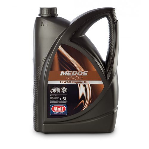 潤滑オイル - MEDOS 650 - UNIL LUBRICANTS - 合成素材 / ディーゼルエンジン用 / 輸送産業用