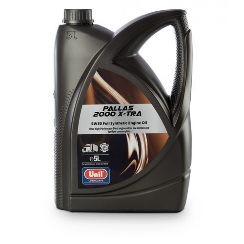 潤滑オイル - PALLAS 2000 X-TRA - UNIL LUBRICANTS - 合成素材 / エンジン用 / ディーゼルエンジン用