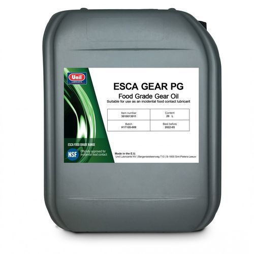 潤滑オイル - ESCA PG - UNIL LUBRICANTS - ギヤ用 / チェーン用 / ベアリング用