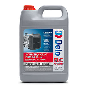 凍結防止冷却液体 - Delo ELC - Chevron Lubricants (Mfg.)