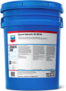 油圧式オイル - Chevron AW - Chevron Lubricants (Mfg.) - ギヤ用 / コンプレッサー用 / ポンプ用