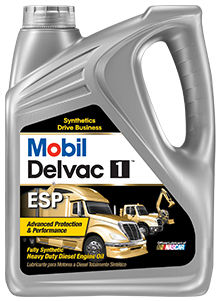 合成素材オイル - Mobil Delvac 1™ ESP - Mobil Delvac (Mfg.) - エンジン用 / 5W40 / 腐食防止