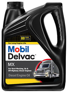 合成素材オイル - Mobil Delvac MX™ - Mobil Delvac (Mfg.) - エンジン用 / 15W40 / 腐食防止