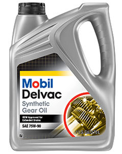 潤滑剤オイル - Mobil Delvac (Mfg.) - 合成素材 / ギヤ用 / 歯車の歯用