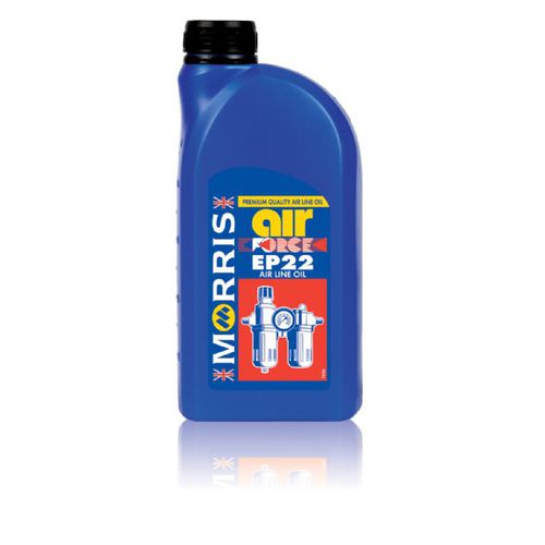 潤滑オイル - Air Force EP22 - Morris Lubricants (Mfg.) - 有機 / 空気圧式工具用 / 産業用