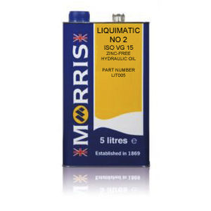 潤滑オイル - Liquimatic No 2 - Morris Lubricants (Mfg.) - 油圧式 / 有機 / コンプレッサー用