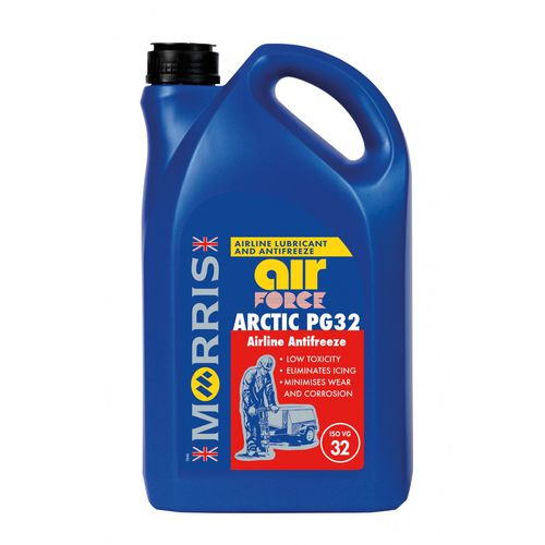 潤滑オイル - Air Force Arctic PG 32 - Morris Lubricants (Mfg.) - 無機 / 空気圧式工具用 / 産業用