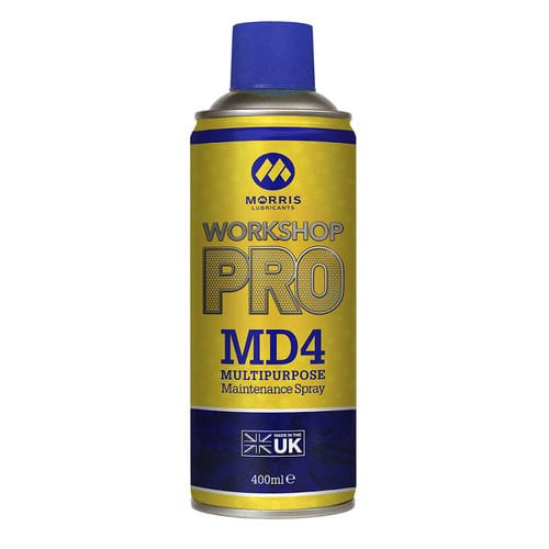浸食防御用スプレー - Workshop Pro MD4 - Morris Lubricants (Mfg.) - 潤滑油 / 金属用