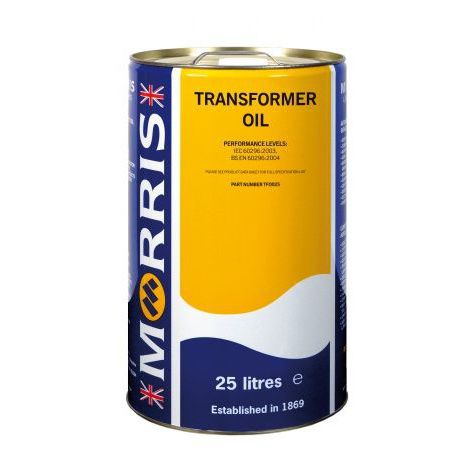 潤滑剤オイル - Transformer - Morris Lubricants (Mfg.) - 有機 / 電気部品用 / 電気産業用