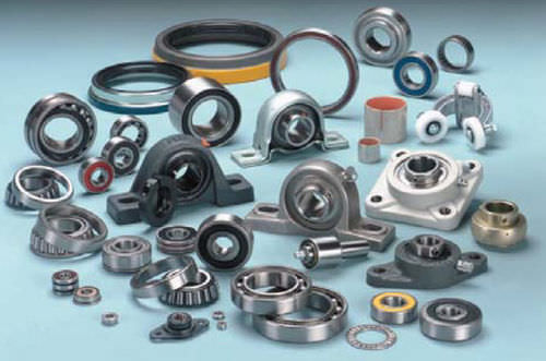 フランジ取り付け軸受ユニット - PEER Bearing - ボールベアリング / ポリマー / 農業用途