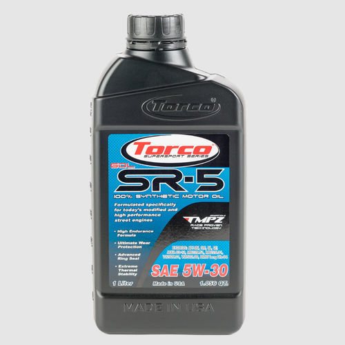 潤滑剤オイル - SR-5 - Torco International Corporation (Mfg.) - 合成素材 / モ－タ－用 / 自動車用