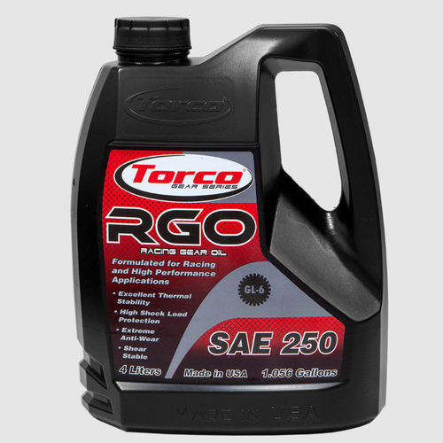 潤滑剤オイル - RGO - Torco International Corporation (Mfg.) - 無機 / ギヤ用 / エンジン用