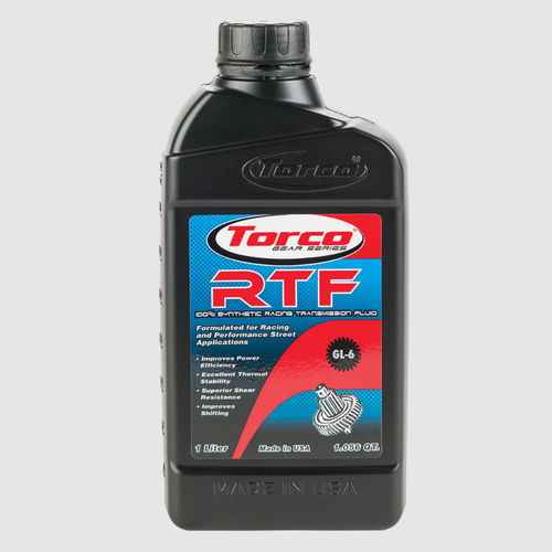 合成素材トランスミッションフルード - RTF - Torco International Corporation (Mfg.) - ギアボックス