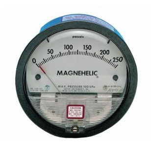 差圧計 - Magnehelic® - Roxspur Measurement & Control - ダイヤル / ねじ式 / ダイアフラム
