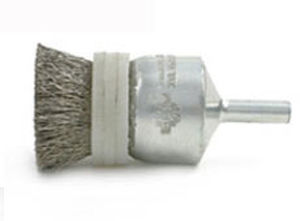 エンドブラシ - BNS series - Brush Research Manufacturing - 仕上げ / 掃除用 / バリ取り