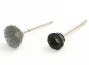 カップブラシ - 82B-40 series - Brush Research Manufacturing - 仕上げ / 掃除用 / バリ取り