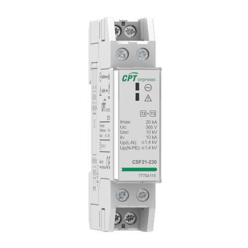 タイプ2避雷器 - CSF21-24 - Cirprotec - タイプ3 / クラス II / クラス III