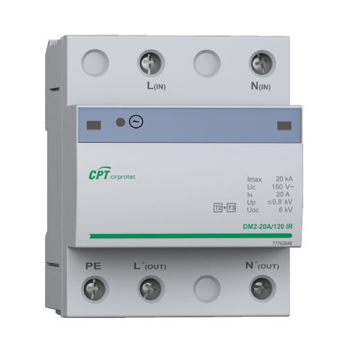 タイプ2避雷器 - DM2-20A/120 IR - Cirprotec - タイプ3 / クラス II / クラス III
