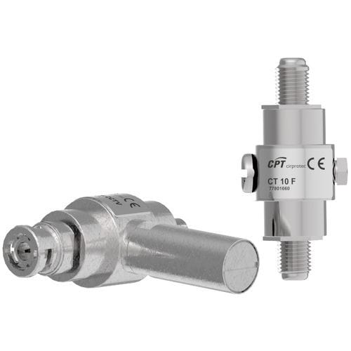 高周波アプリケーション避雷器 - CT 10 BNC - Cirprotec - 太陽光発電設置用 / BNC / 同軸