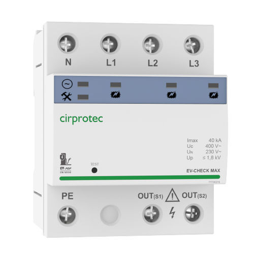 タイプ2避雷器 - Cirprotec - タイプ3 / クラス II / クラス III