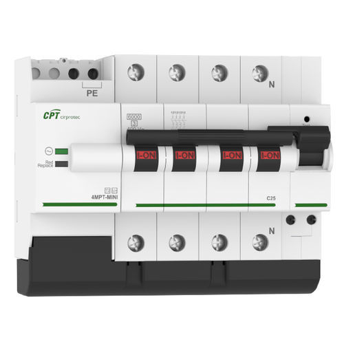 タイプ2避雷器 - V-CHECK 4MPT mini - 20 - Cirprotec - クラス II / 通信用途 / 過電圧対策