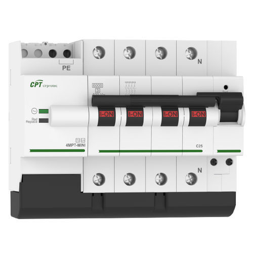 タイプ2避雷器 - V-CHECK 4MPT mini - 40 - Cirprotec - クラス II / 通信用途 / 過電圧対策