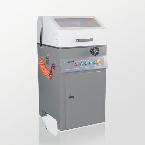金属組織切断機 - JB-250 - Wuxi Jiebo Electrical Technology Co.,Ltd. - ナイフ / 金属用 / 試料