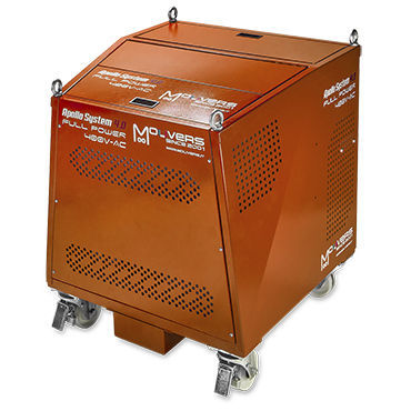 ハンドリング用台車 - FULL POWER 400V AC - Mouvers srl - 重量用 / キャスター付き / 電動式