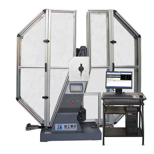 コンピュータ制御振り子型衝撃試験機 - JB-750 series - Jinan Liangong Testing Technology Co., Ltd - シャルピー試験用 / 金属用