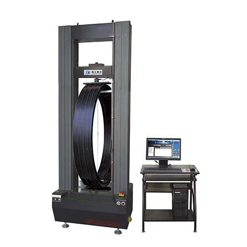 剛性試験機器 - CMT-H series  - Jinan Liangong Testing Technology Co., Ltd - 自動 / コンピュータ制御 / プラスチック製チューブ用