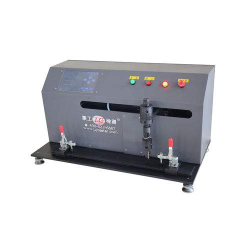 スクライブ刻印機 - DB-5350 - Jinan Liangong Testing Technology Co., Ltd - 金属 / 卓上 / プレート用