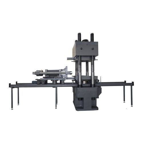 圧縮試験機 - LGWY-5000J - Jinan Liangong Testing Technology Co., Ltd - 切断 / 自動 / ベアリング用