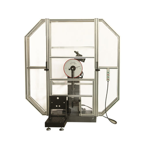 衝撃性試験機 - TB-500 - Jinan Liangong Testing Technology Co., Ltd - コンピュータ制御 / 材料