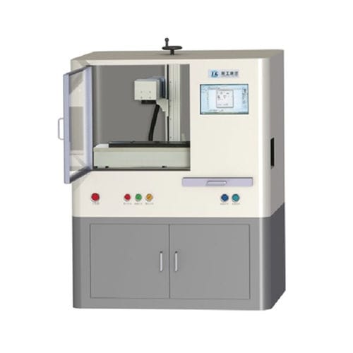 レーザー刻印機 - DB-500 - Jinan Liangong Testing Technology Co., Ltd - 金属 / 卓上 / 鉄の棒用