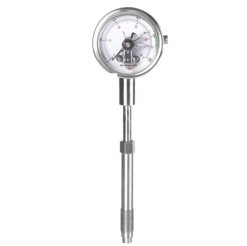 ダイヤルゲージ - PT124Y-613 - Shanghai Zhaohui Pressure Apparatus Co.,Ltd.(ZHYQ) - ステンレススチール製 / プラスチック製 / ダイアフラム