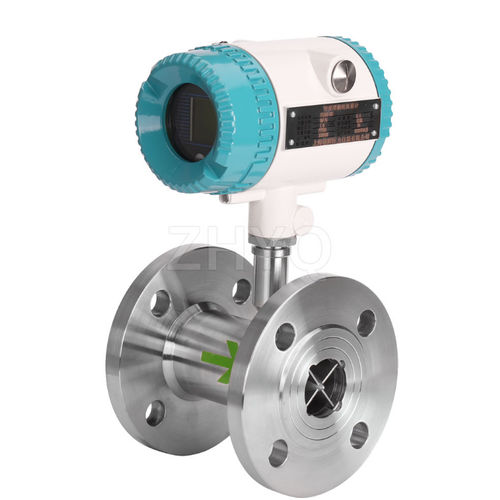 タービン式流量計 - PT124B-502 - Shanghai Zhaohui Pressure Apparatus Co.,Ltd.(ZHYQ) - 密度 / ねじ式 / ステンレススチール製