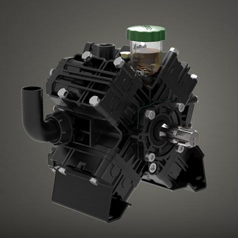 ダイヤフラム式ポンプ - DELTA 100 series - UDOR S.p.A. - 水 / 据え置き型 / 産業用