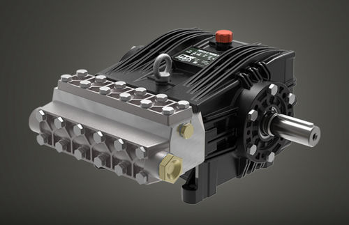 往復ポンプ - PENTA 600 series - UDOR S.p.A. - 水 / 据え置き型 / 産業用