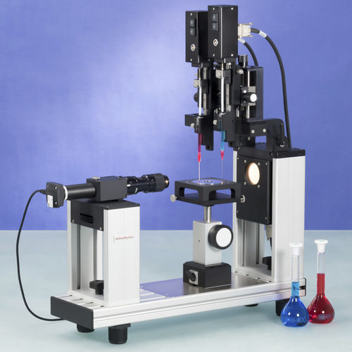 接触角測定器 - OCA 15EC - DataPhysics Instruments - 磁気 / 携帯型 / 高精度