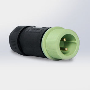 電源コネクター - EC02681-1023-BF - Suzhou Exceedconn Technology Co.,Ltd. - 円筒形 / オス / ポリアミド製