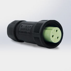 電源コネクター - EC02681-2023-BF - Suzhou Exceedconn Technology Co.,Ltd. - 円筒形 / メス / ポリアミド製