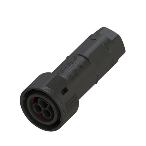 データ用コネクター - EN030-1028-1001 - Suzhou Exceedconn Technology Co.,Ltd. - 電源 / オーバーモールド / ストレート型