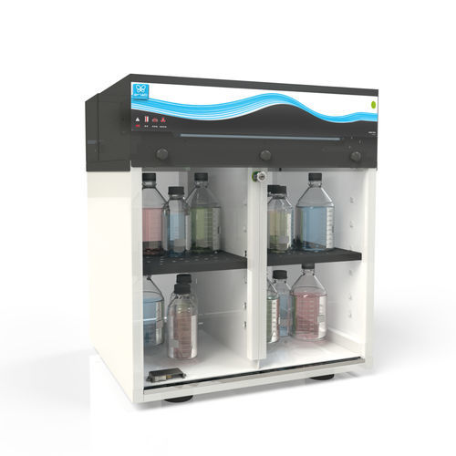 貯蔵キャビネット - 822 - Erlab - 床置き / 化学製品 / 実験用